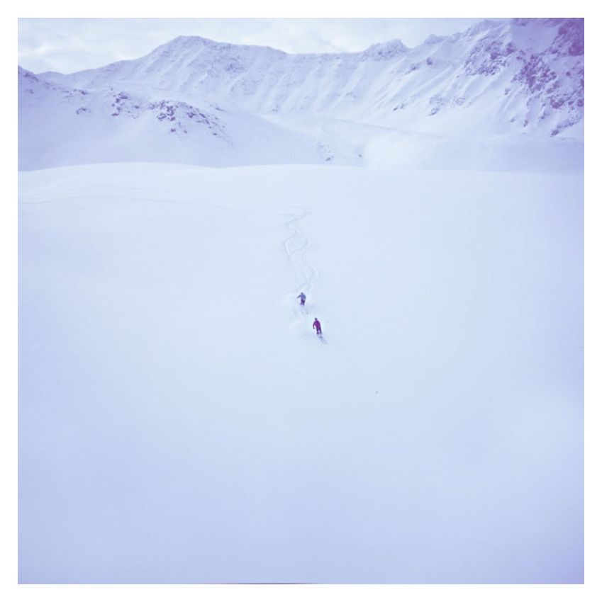 Mountain Top By Toni Frissell Archival Pigment Print Oversize Framed In Black photo furniture