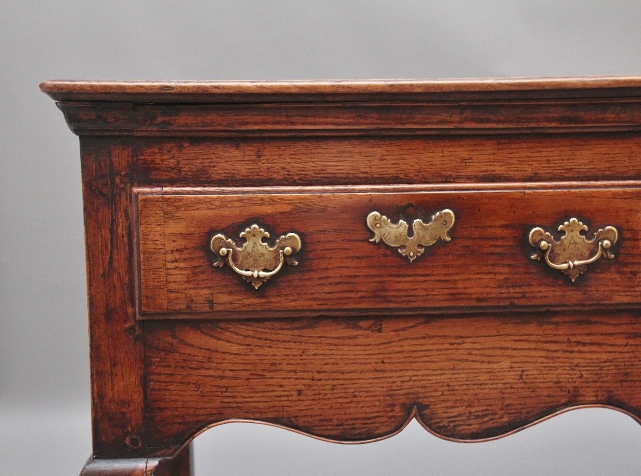 Early 18th Century Oak Dresser Base From The Georgian Period photo for sale