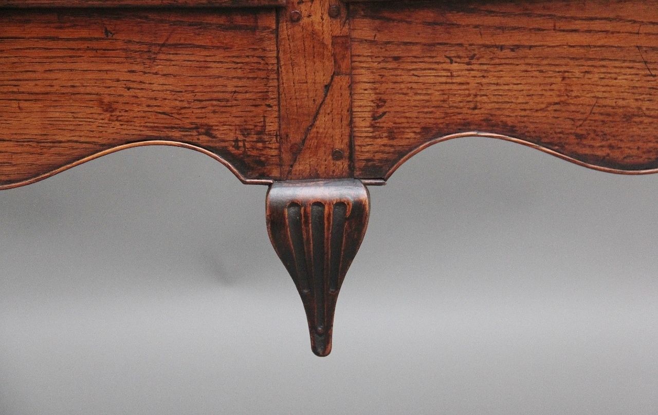 Early 18th Century Oak Dresser Base From The Georgian Period photo 12500.0