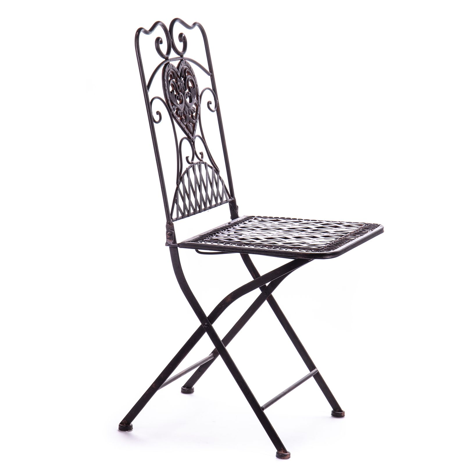 Antique Style Metal Garden Chair