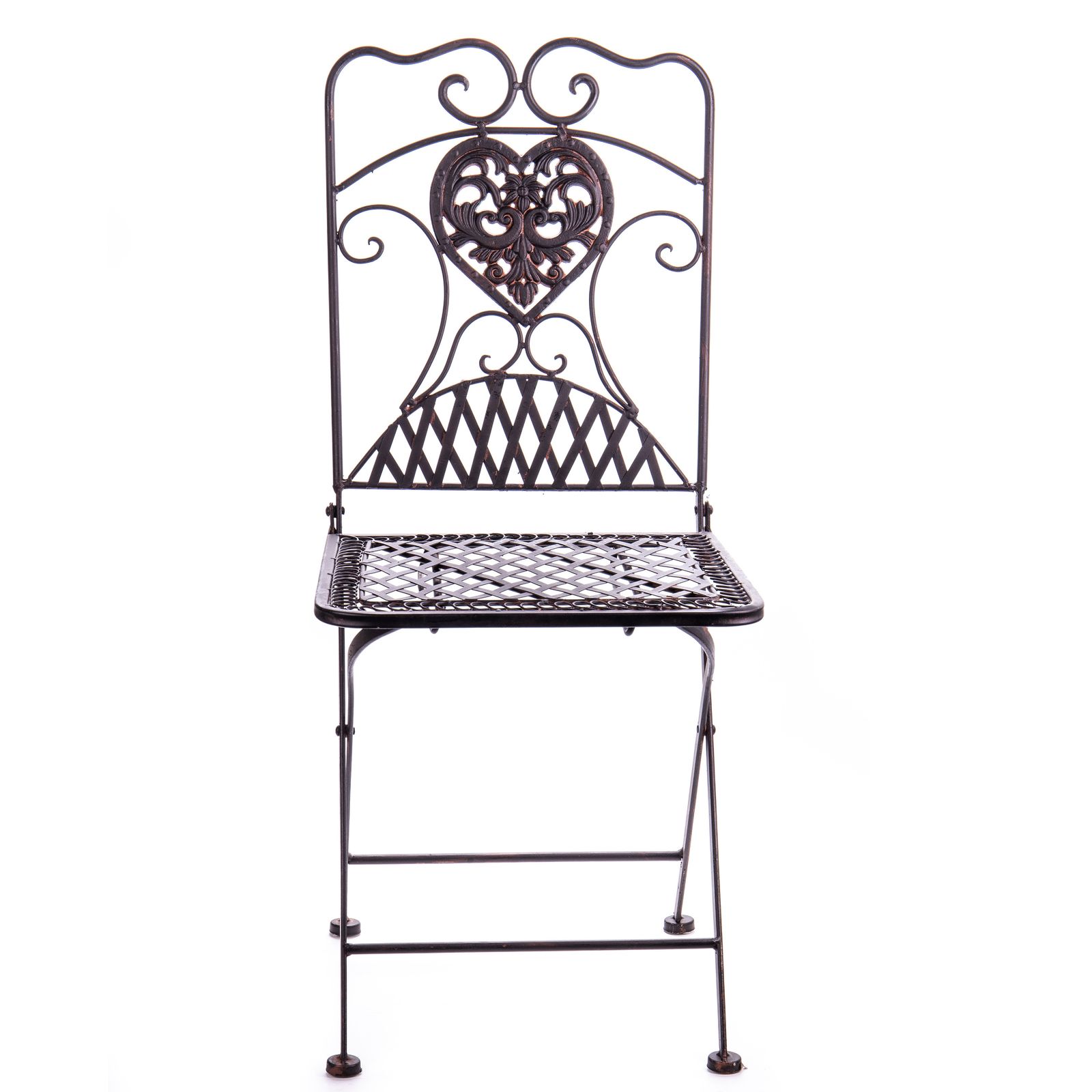 Antique Style Metal Garden Chair photo Garden Furniture