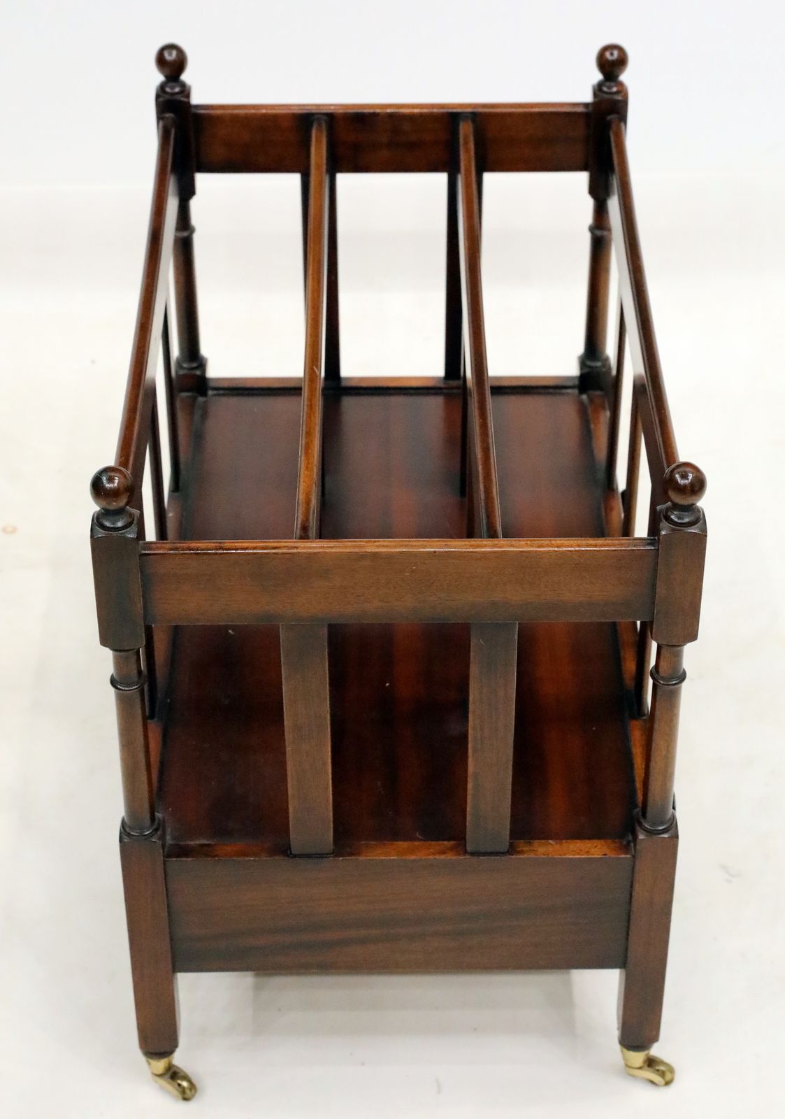 Bevan Funnell Reprodux Canterbury Magazine Paper Rack Free Nationwide Delivery photo furniture