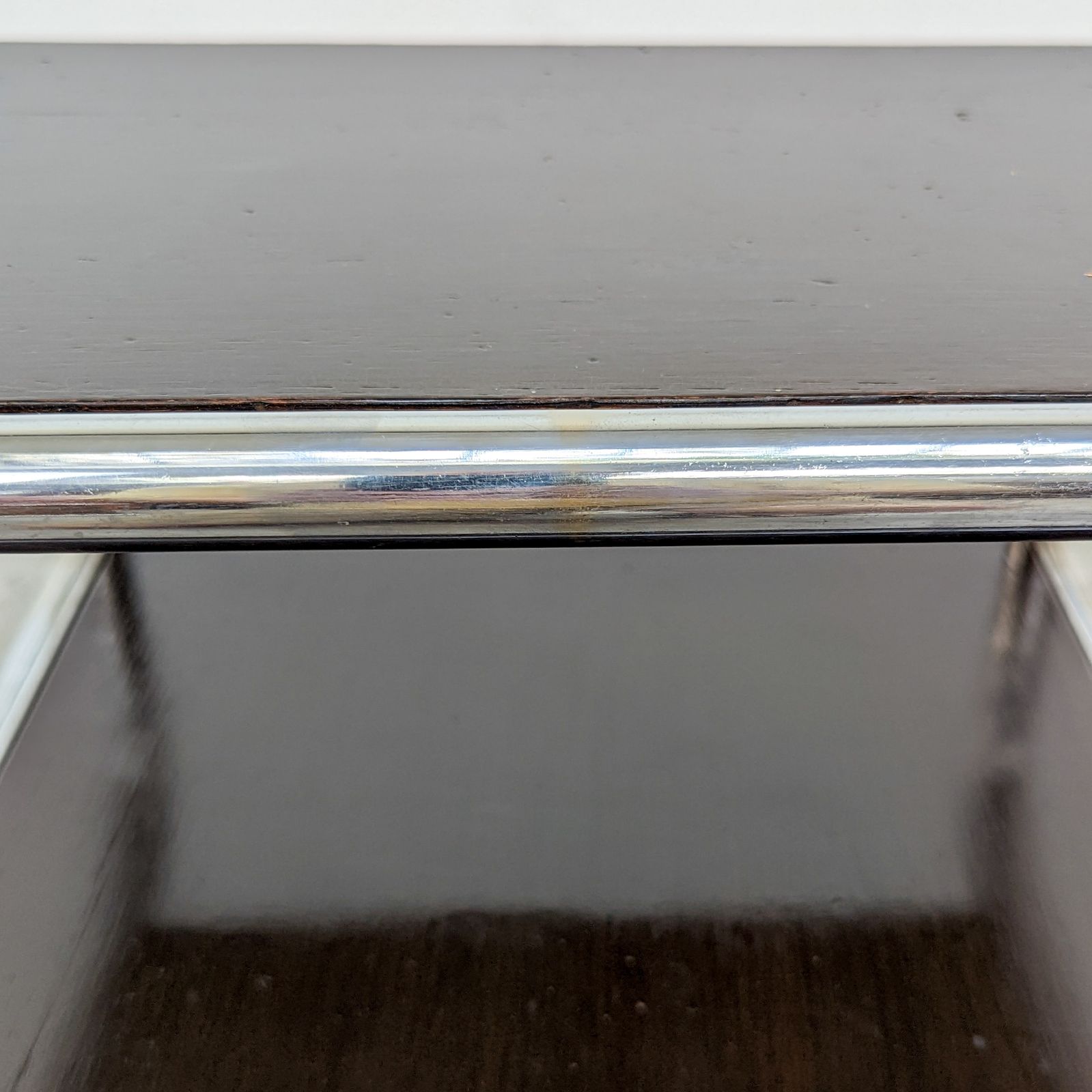Furniture Unique Bauhaus Tubular Steel Night Stands By Hynek Gottwald photo