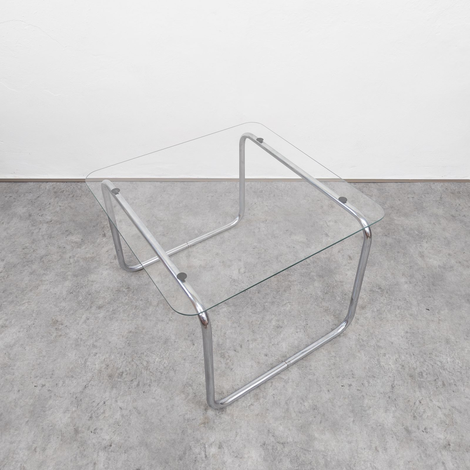 Mid Century Tubular Steel Coffee Table From Kovona photo Furniture