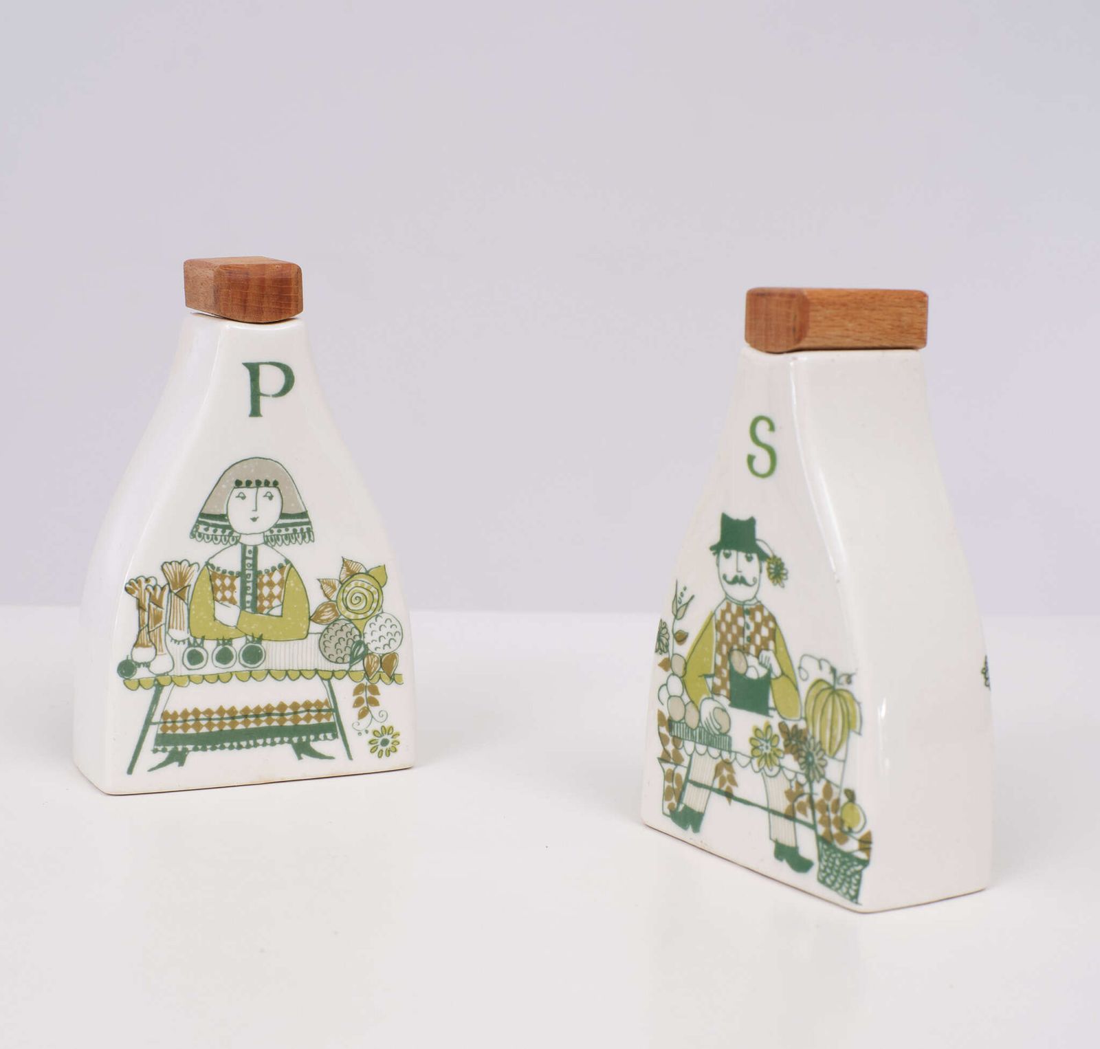 Figgjo Flint, Pepper & Salt Shaker , Turi Design , Norway photo 260.0