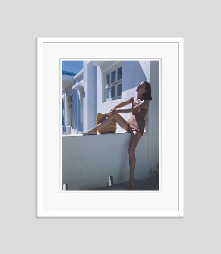 Swimwear By Toni Frissell Archival Pigment Print Framed In White