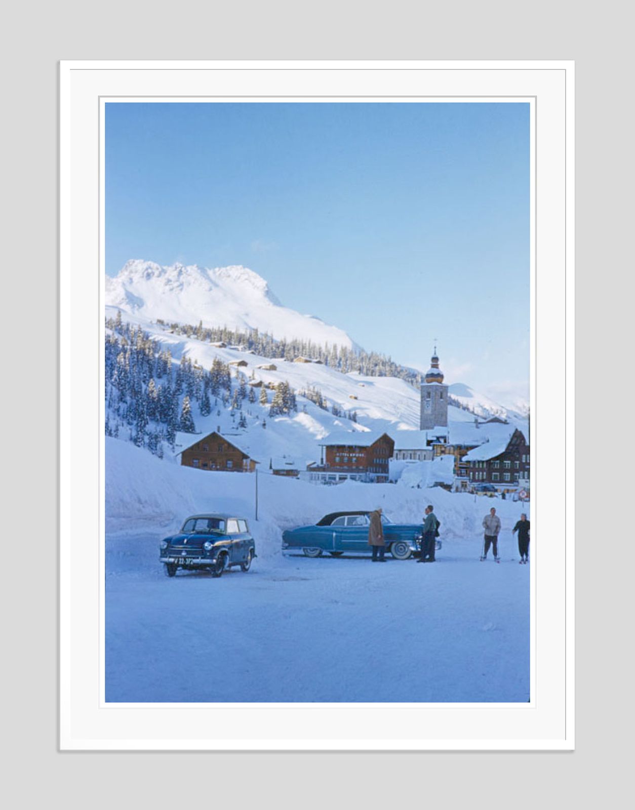 The Gathering Light By Toni Frissell Archival Pigment Print Oversize Framed In White