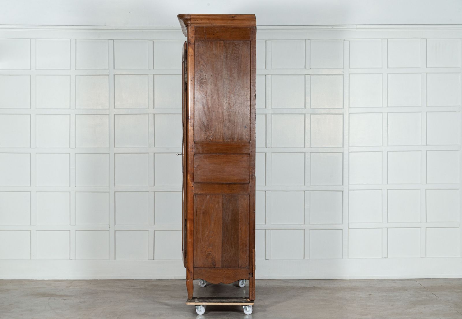 Large 19thc French Fruitwood Armoire photo buy