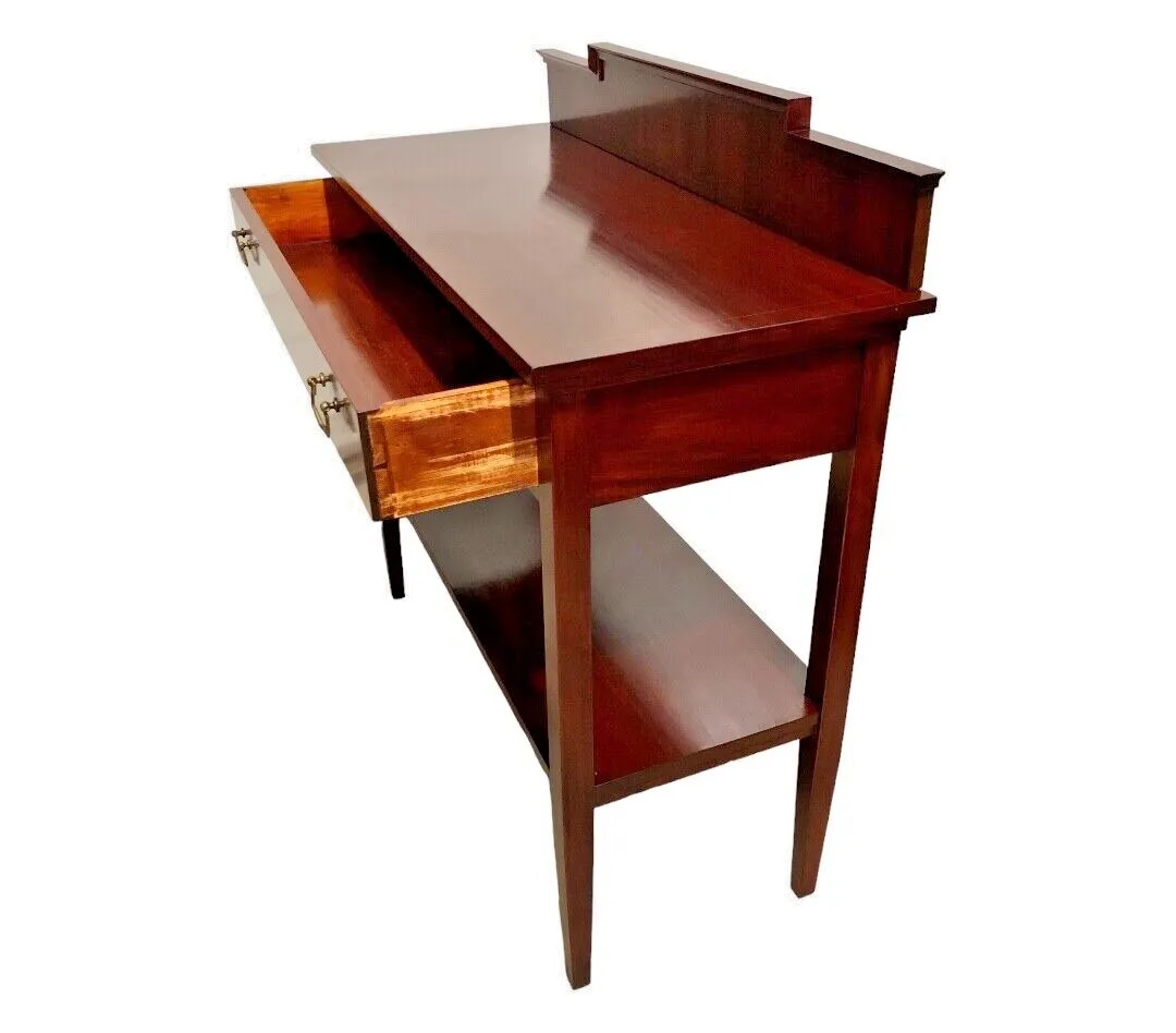 Handsome Edwardian Mahogany Buffet / Serving Table photo furniture