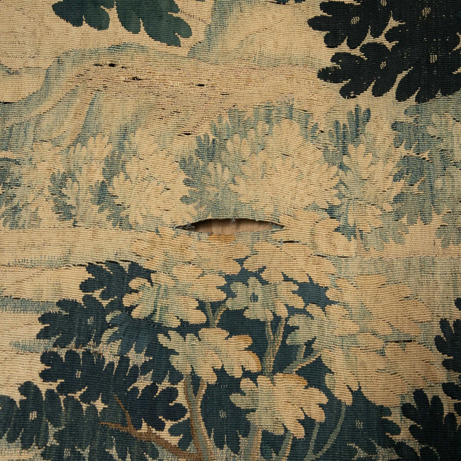 18th Century Antique French Aubusson Tapestry photo vinterior