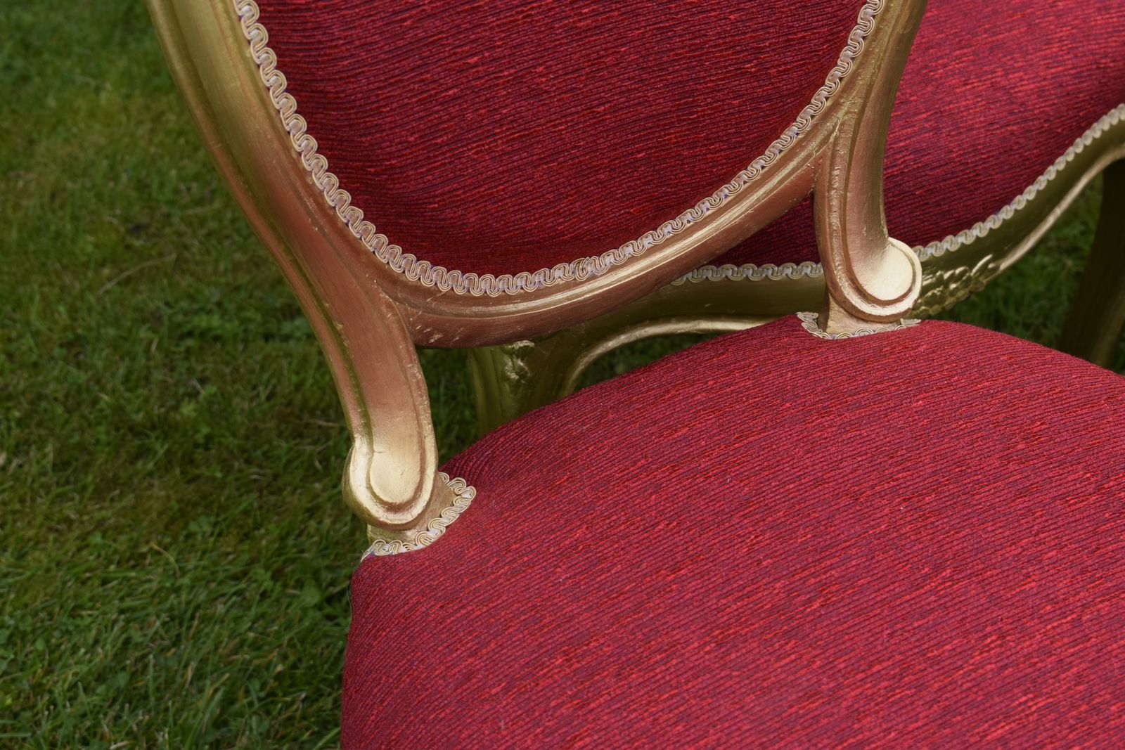 785.0 Set Of 4 French Dining Chairs, 1800s photo