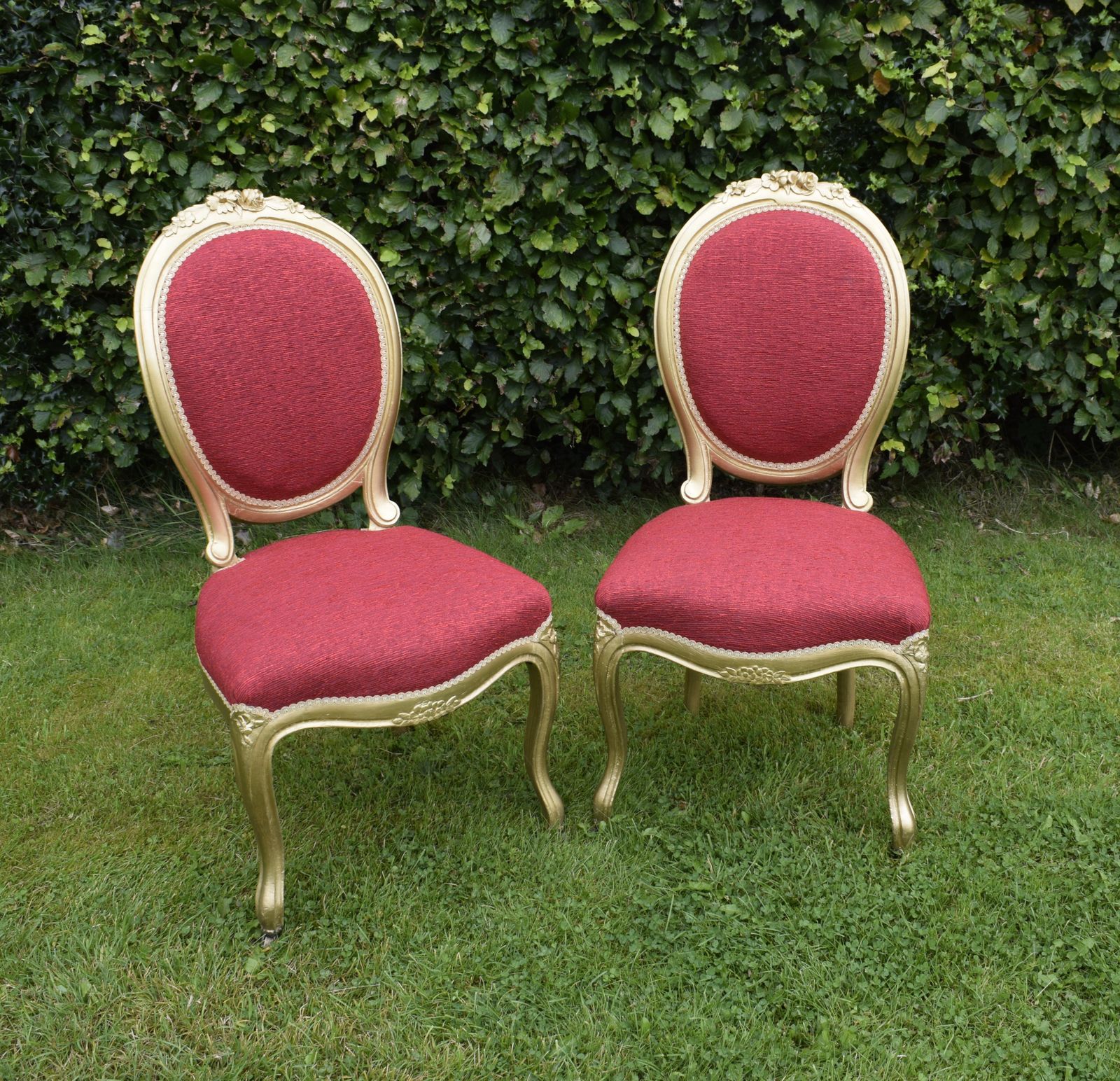 photo buy Set Of 4 French Dining Chairs, 1800s