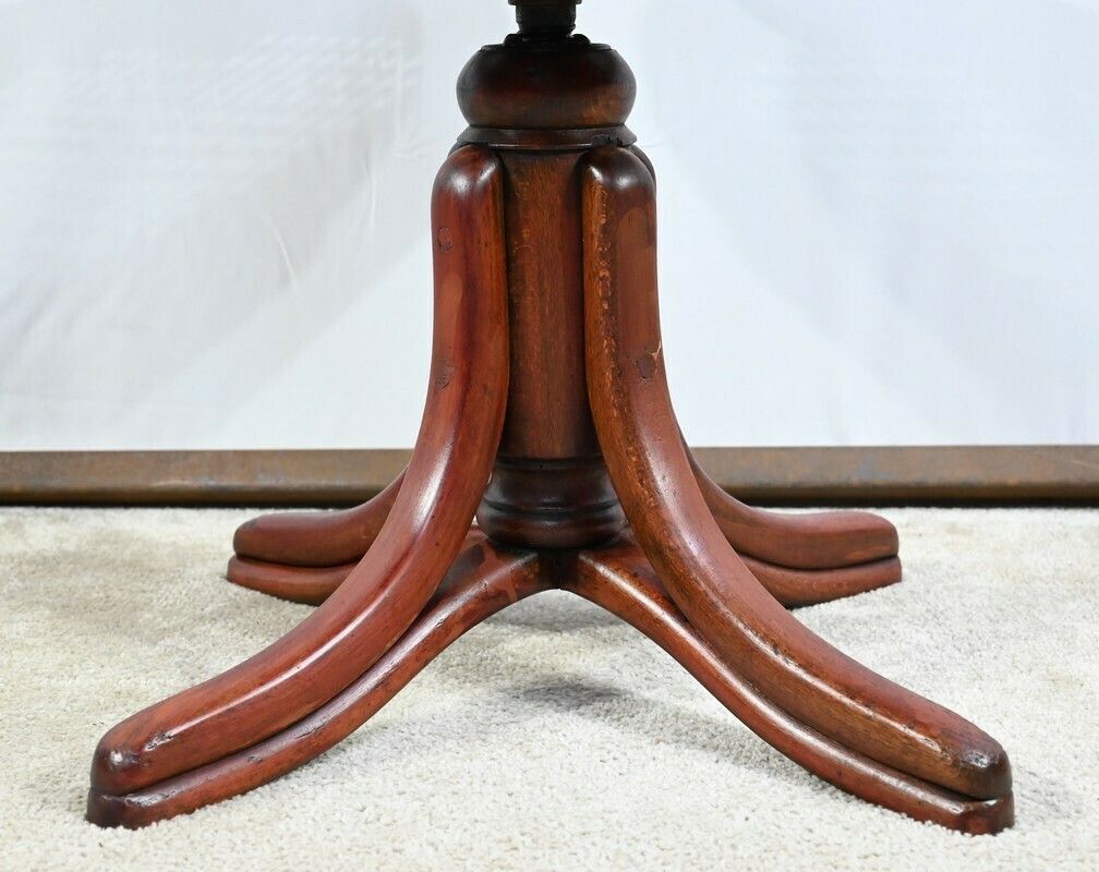 2097.08 Office Armchair In Beech, Thonet Spirit   Early 20th Century photo