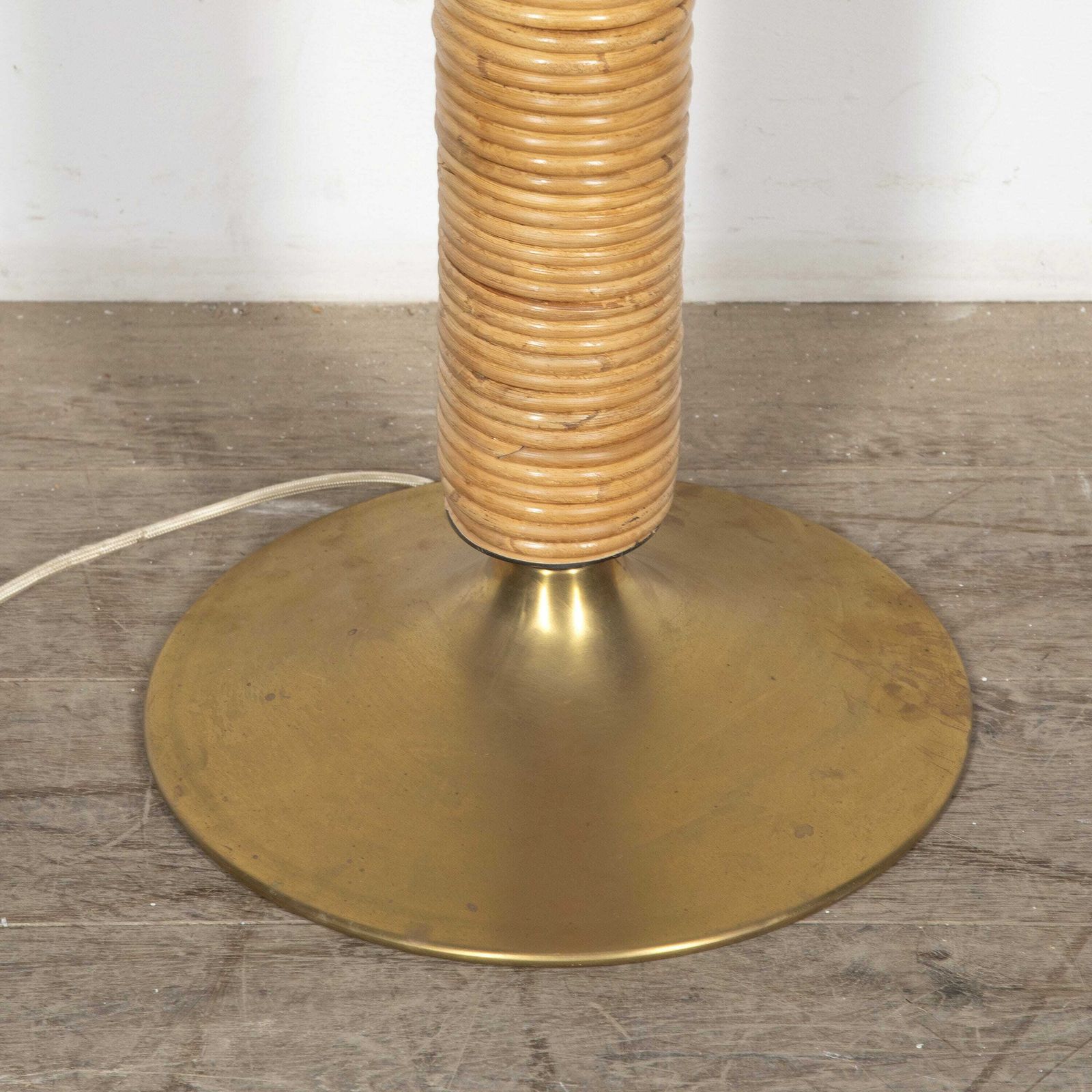 photo furniture Contemporary Modern Bamboo Floor Lamp
