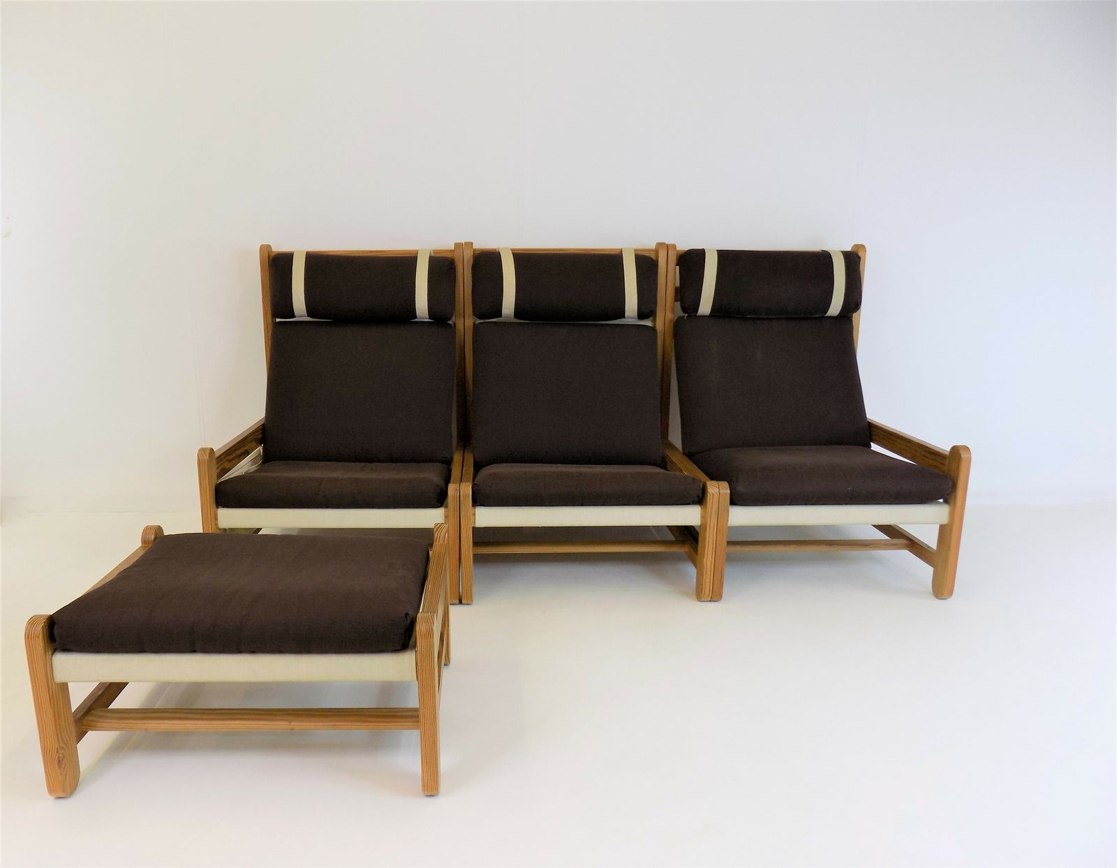 3 Seater Modular Sofa By Peter Ole Schionning For Niels Eilersen photo buy