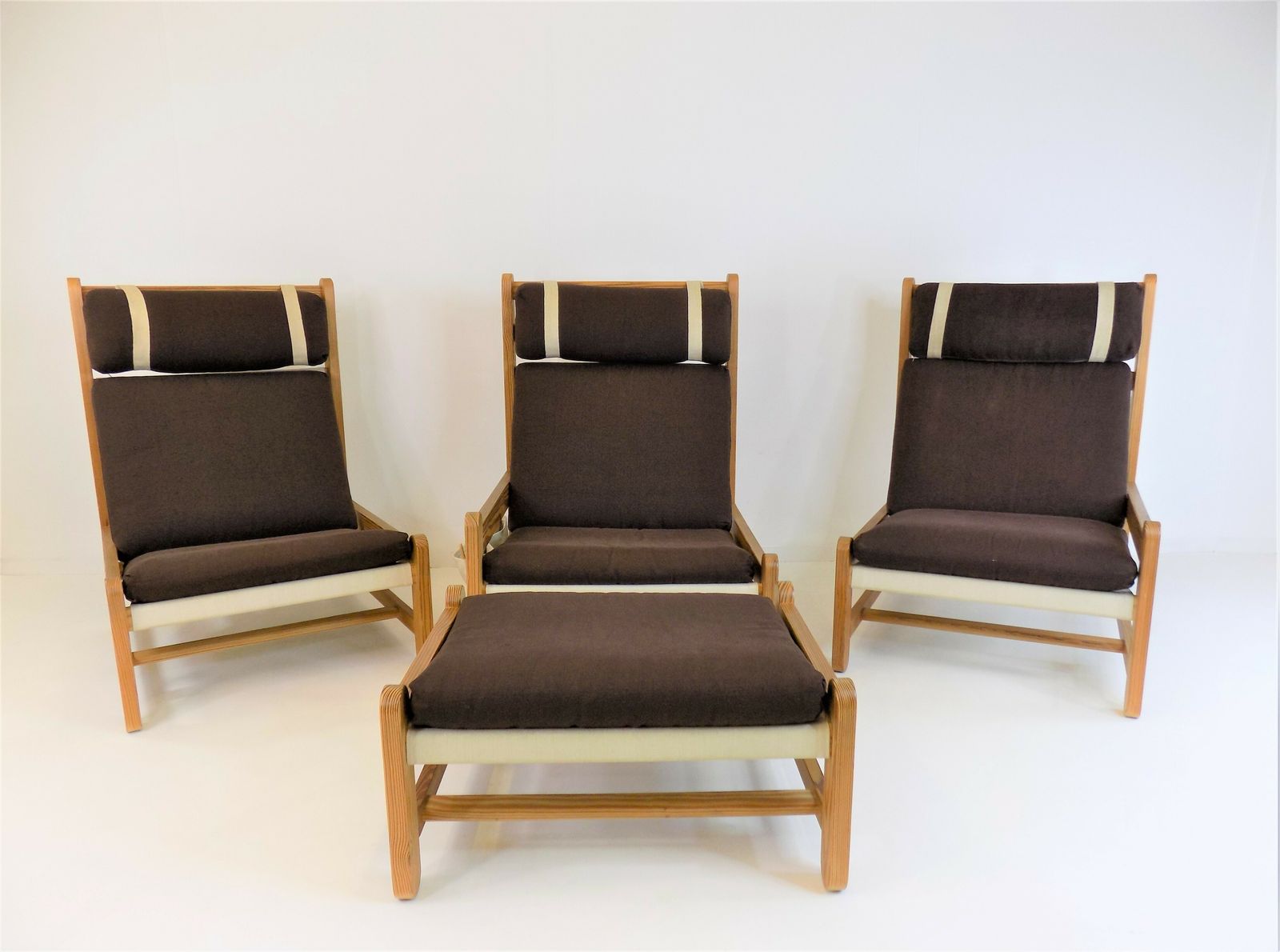 3 Seater Modular Sofa By Peter Ole Schionning For Niels Eilersen photo vintage