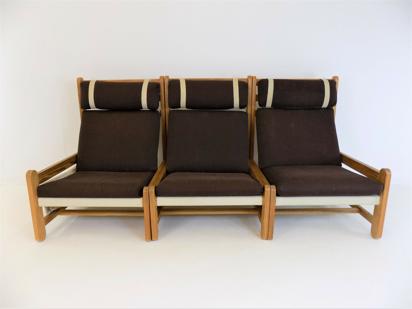 photo furniture 3 Seater Modular Sofa By Peter Ole Schionning For Niels Eilersen