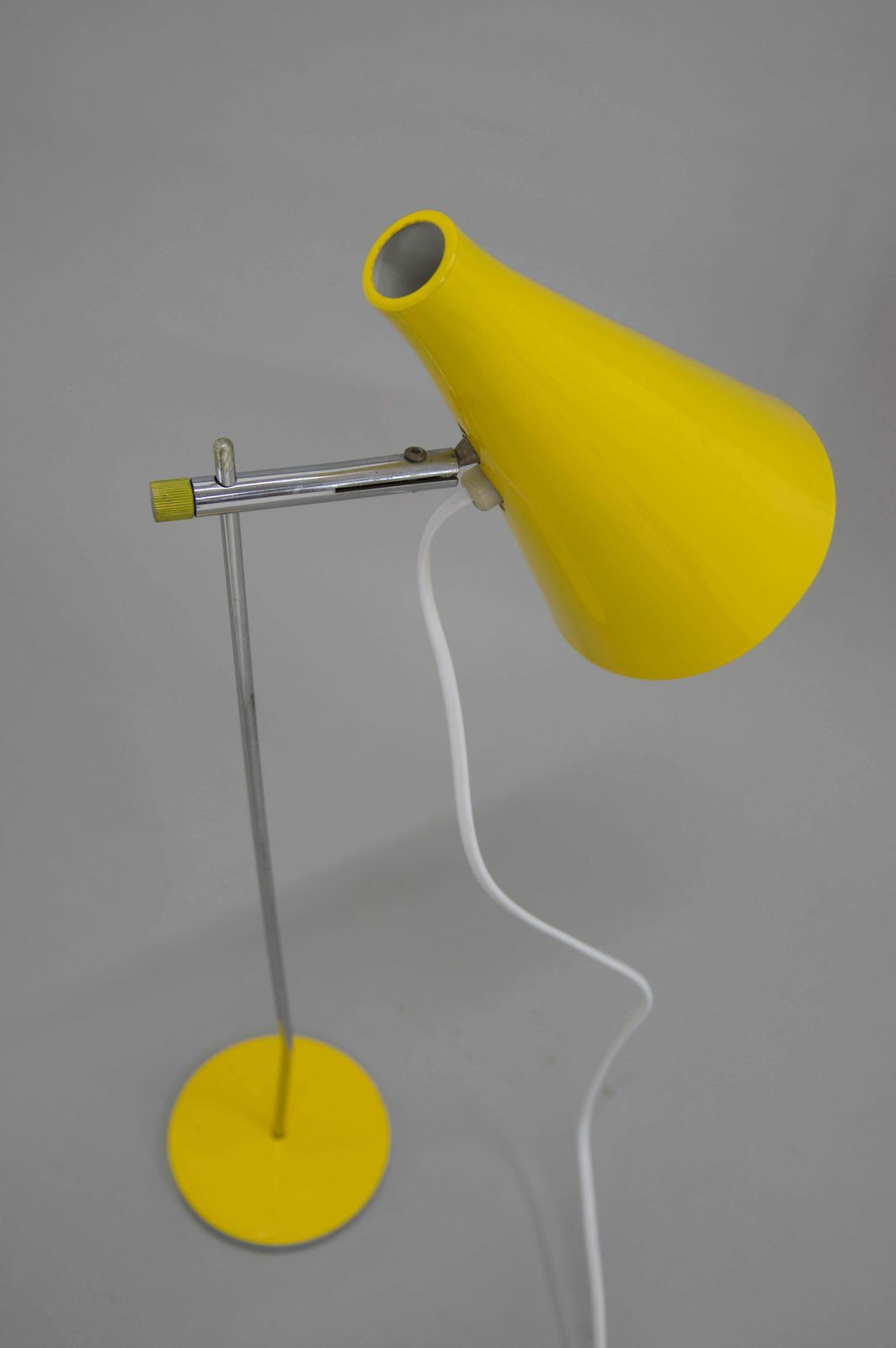 Mid Century Table Lamp By Josef Hůrka For Napako, 1960's photo vinterior