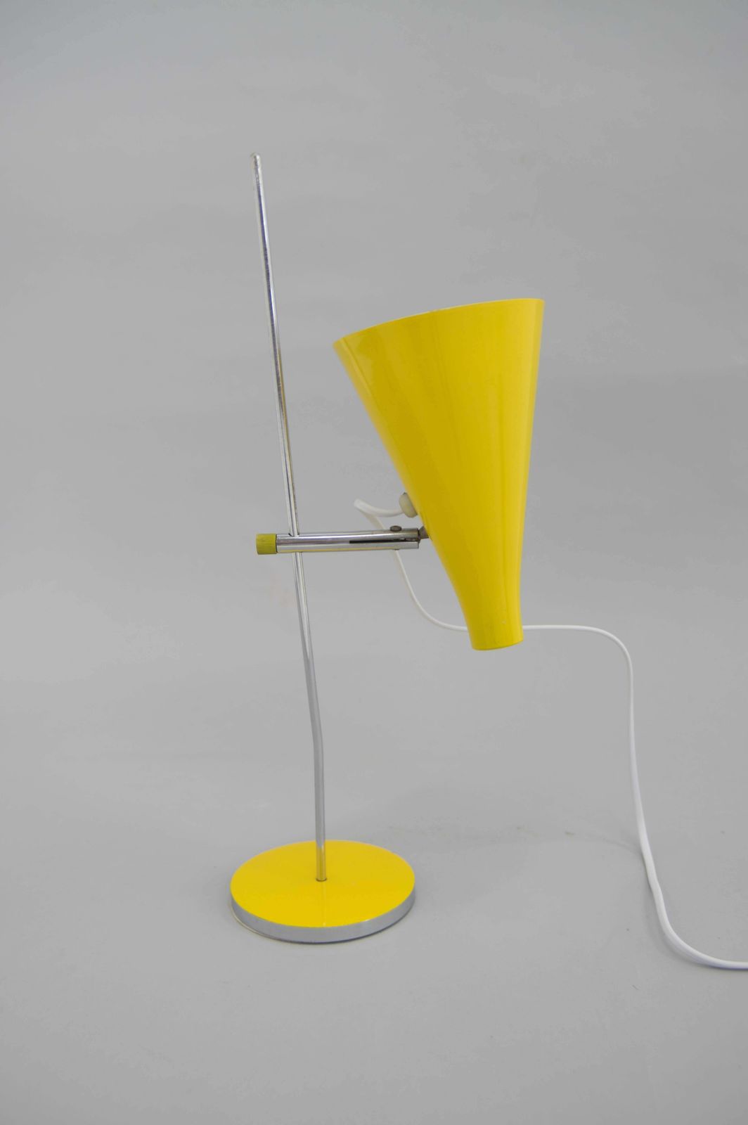 Mid Century Table Lamp By Josef Hůrka For Napako, 1960's photo buy