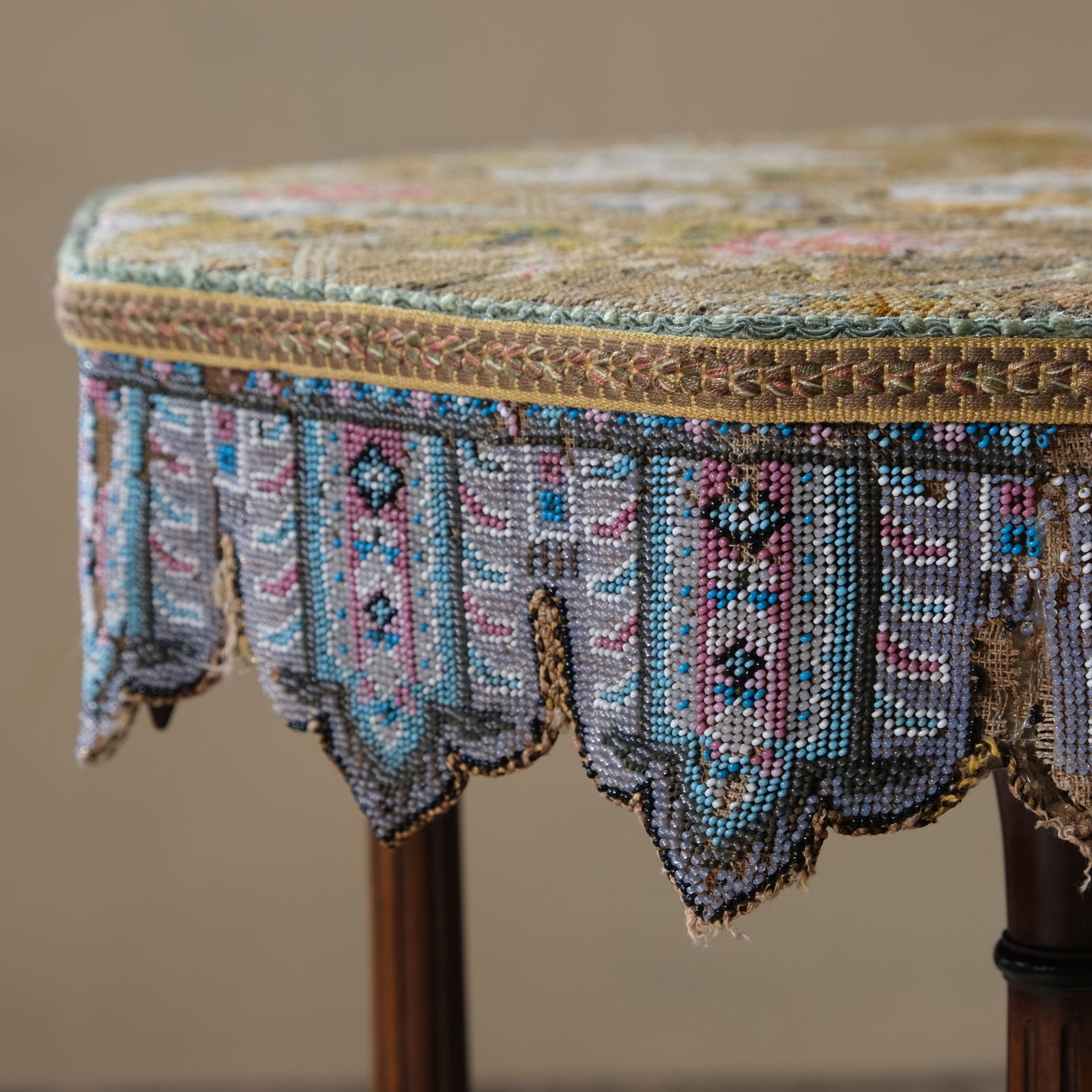 19th Century Aesthetic Movement Side Table By H Ogden Of Manchester. photo vinterior