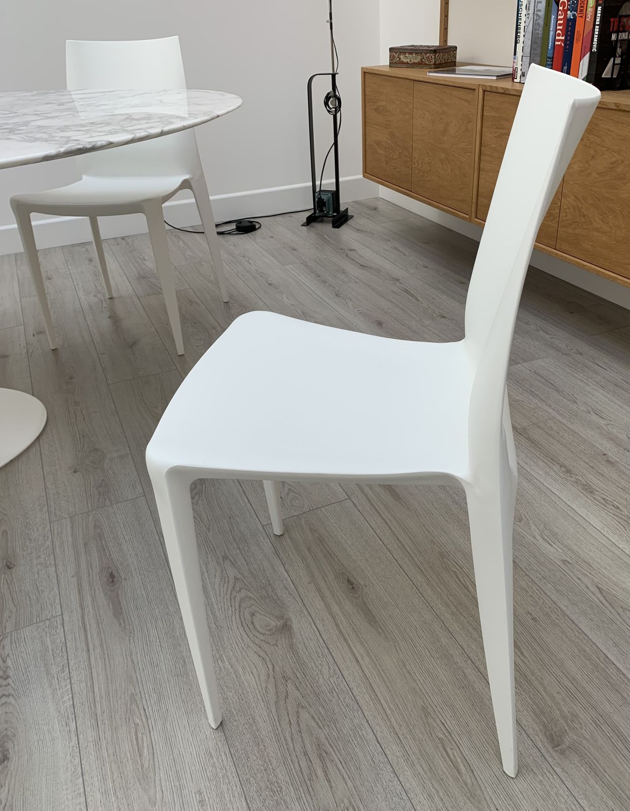 Set Of 6 Bellini Chairs By Mario Bellini For Heller photo for sale
