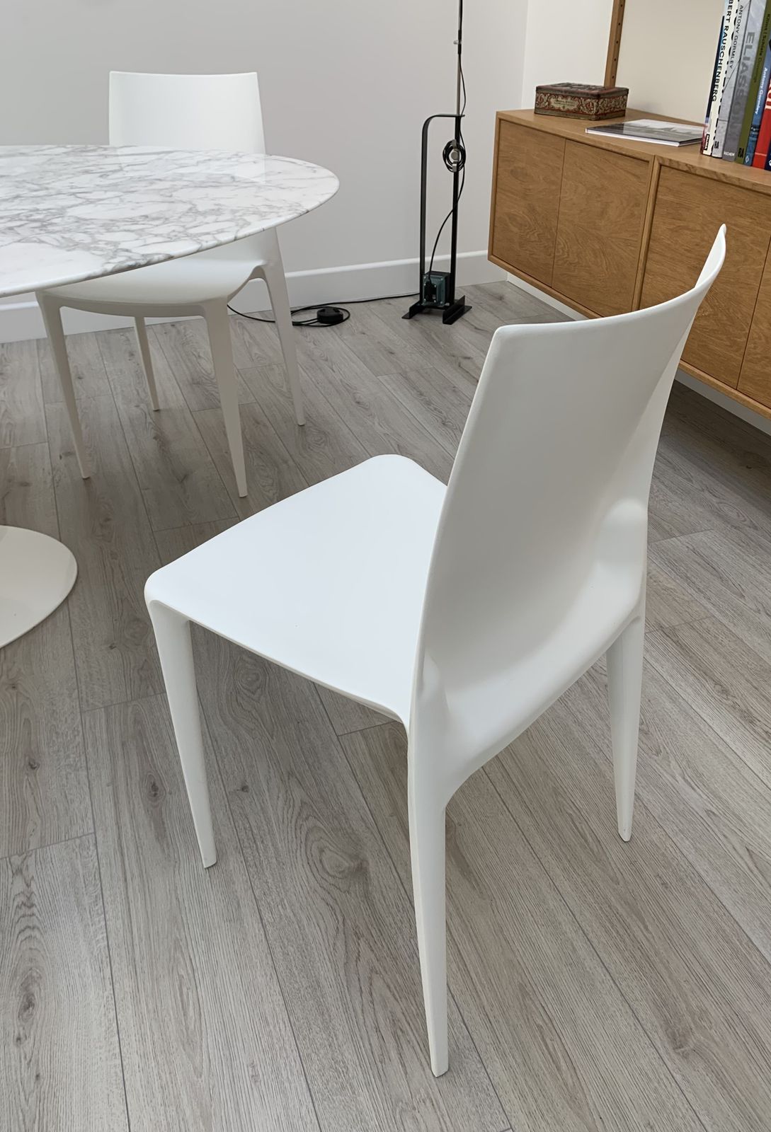 Set Of 6 Bellini Chairs By Mario Bellini For Heller photo Furniture