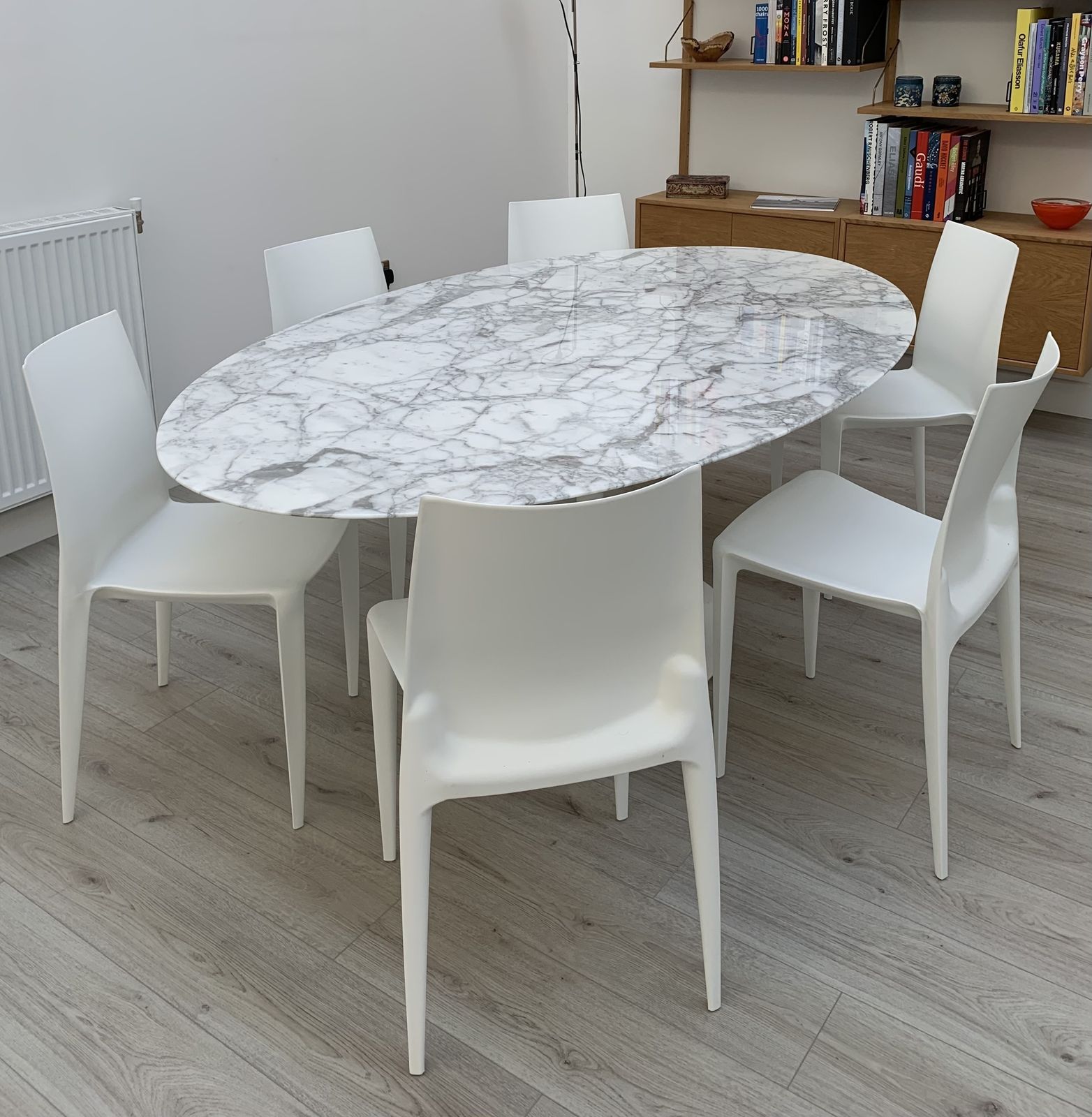 Set Of 6 Bellini Chairs By Mario Bellini For Heller photo 800.0