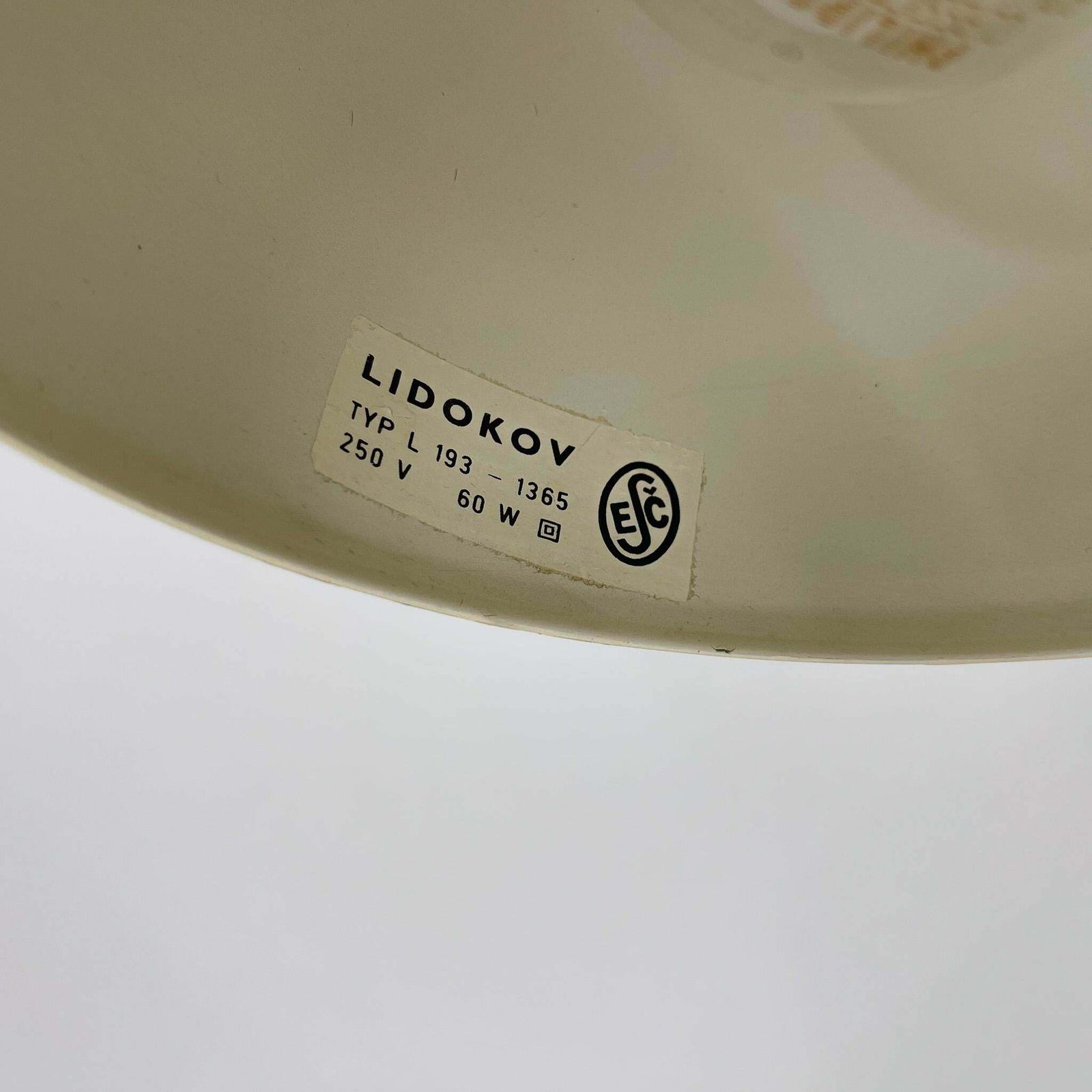 1960's Desk Lamp Designed By Josef Hůrka For Lidokov, Czechoslovakia photo buy