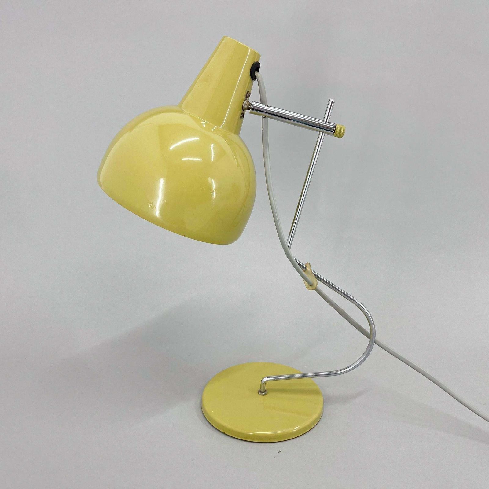 252.0 1960's Desk Lamp Designed By Josef Hůrka For Lidokov, Czechoslovakia photo