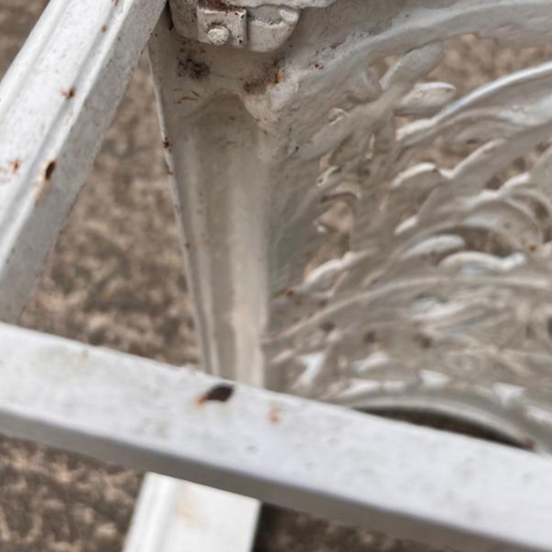 Nineteenth Century Coalbrookdale Style Cast Iron Stick/Umbrella Stand photo furniture