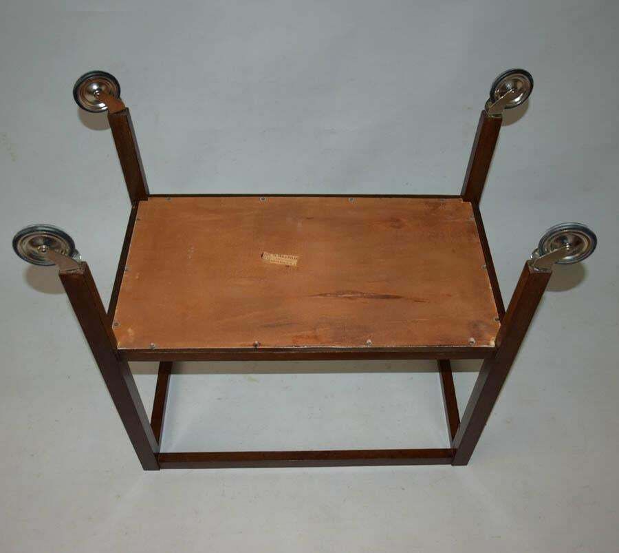 photo furniture 1940s Ancient Serving Table Drant Trnka And Volák Dřevoprůmysl Holešov