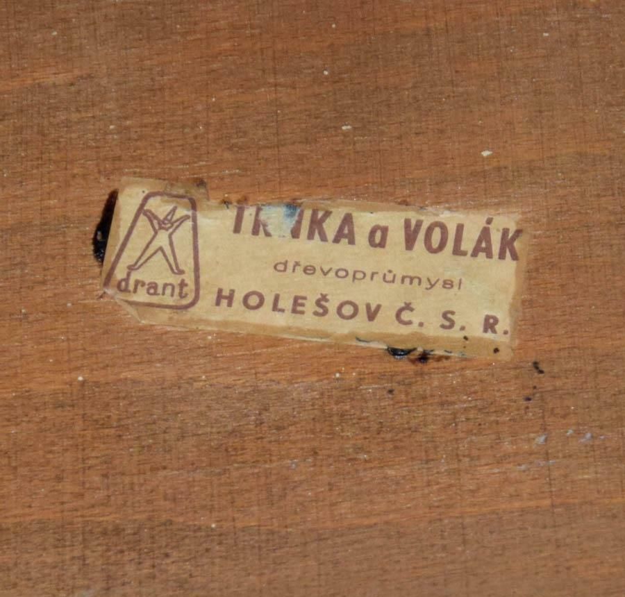 photo for sale 1940s Ancient Serving Table Drant Trnka And Volák Dřevoprůmysl Holešov
