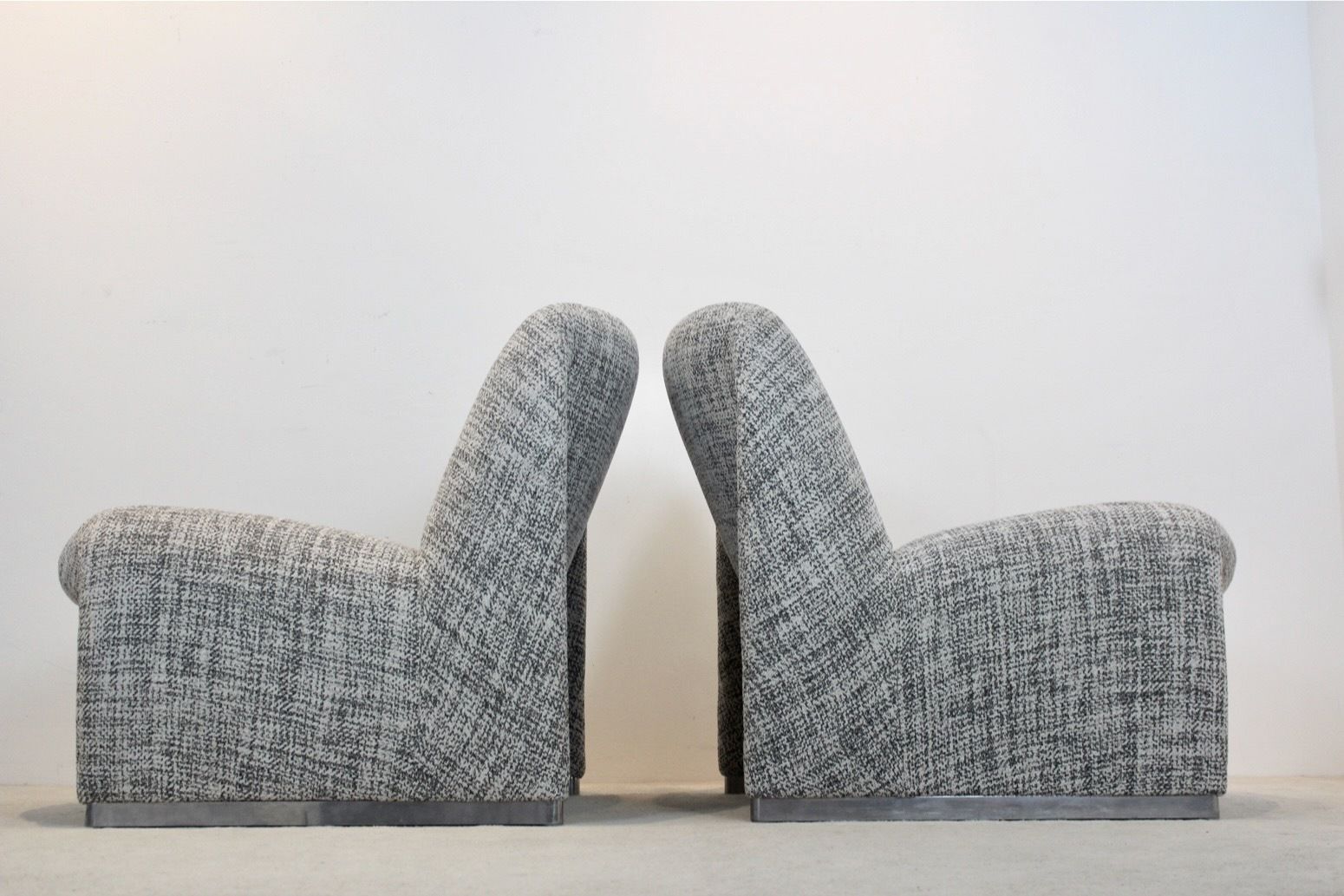 Pair Of Artifort Alky Chairs By Giancarlo Piretti photo furniture