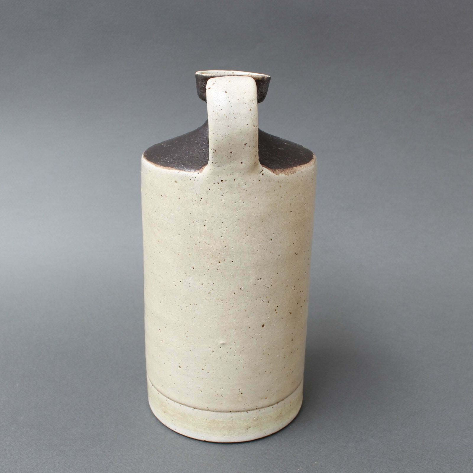 Italian Mid Century Decorative Ceramic Jug By Bruno Gambone (Circa 1970s) photo Home Decor