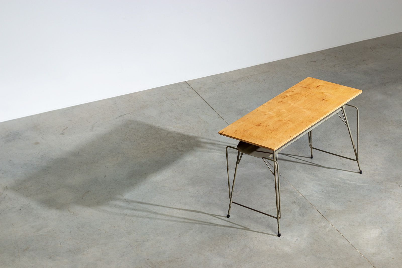 Willy Van Der Meeren Desk 1950 Tubax photo for sale