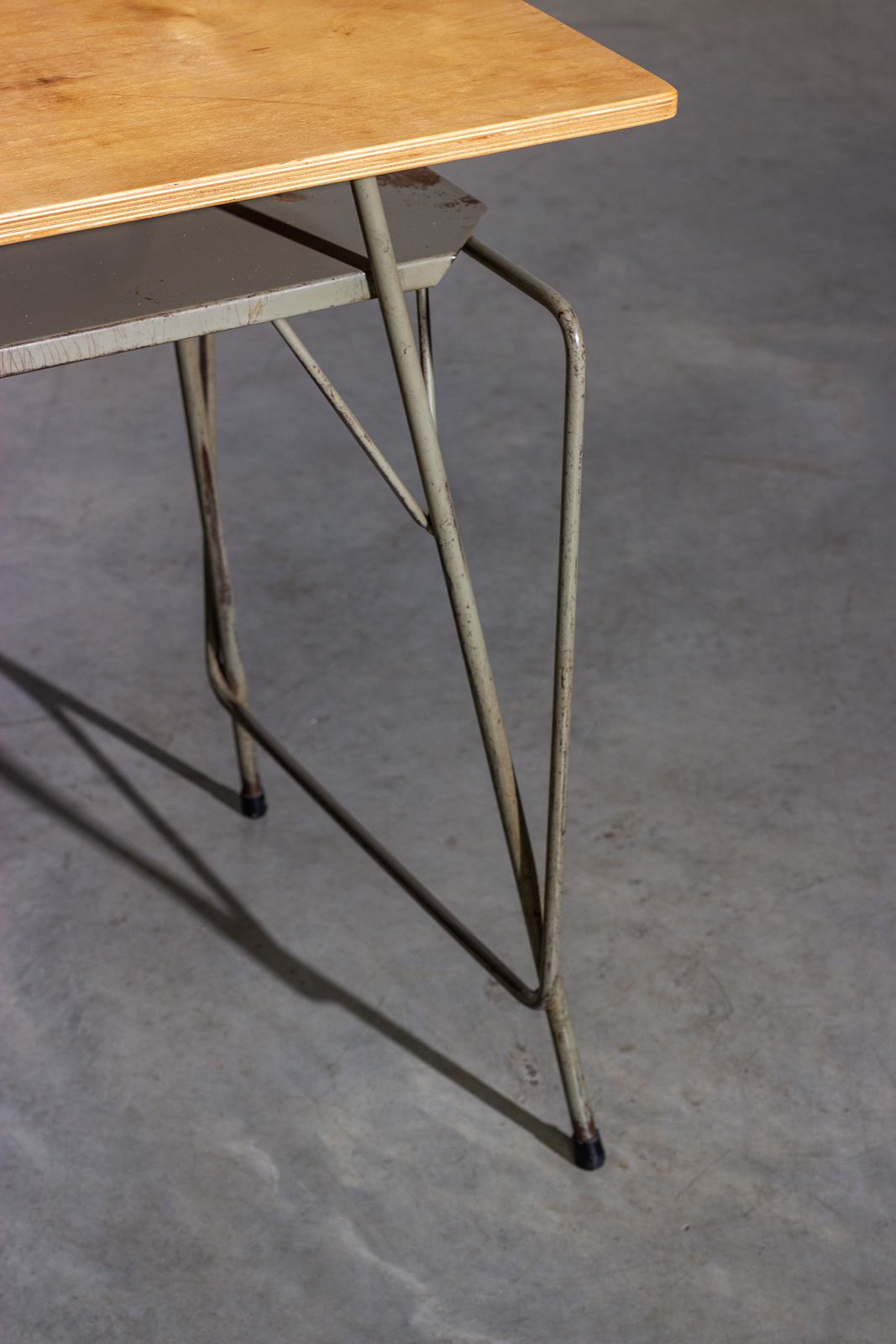 Willy Van Der Meeren Desk 1950 Tubax
