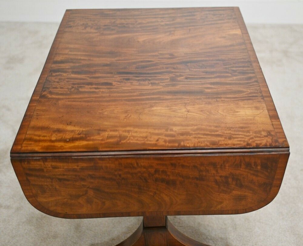 Furniture Regency Sofa Table Mahogany Antique Furniture photo