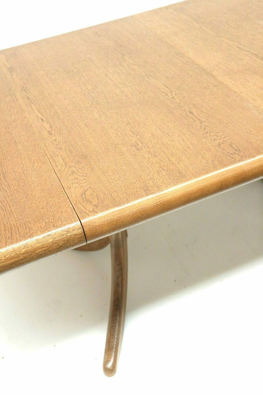 Xxl Vintage Extendable Dining Table / Conference Table Made In The 1970s photo Furniture