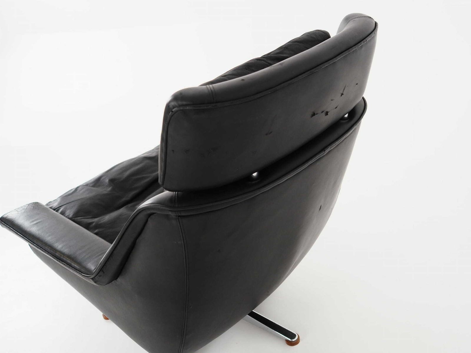 photo vinterior Bureaustoel, Deens Design, Jaren 1970, Ontwerper: Werner Langenfeld, Fabrikant: Esa