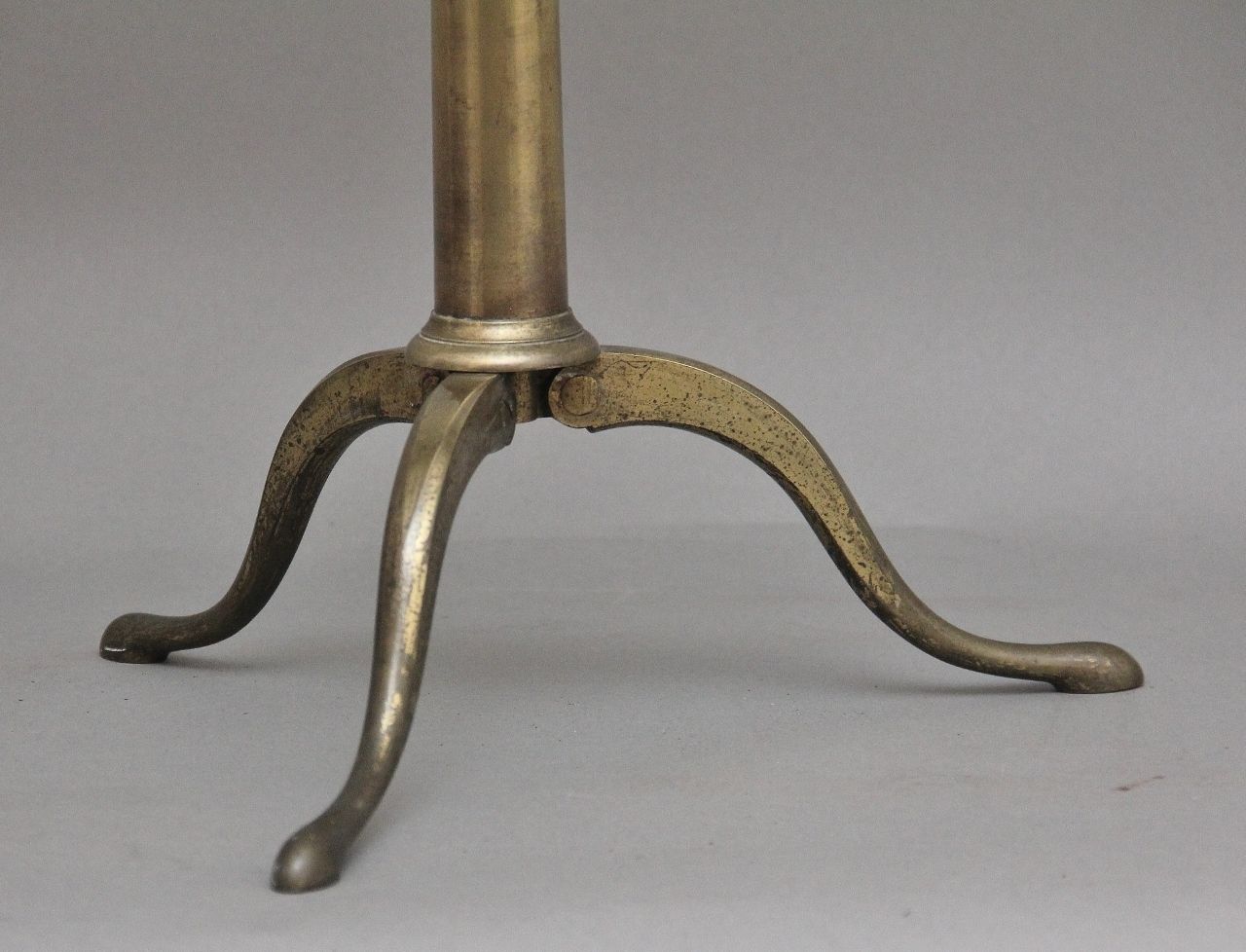 18th Century Mahogany And Brass Telescope By Nairne & Blunt Of London photo buy