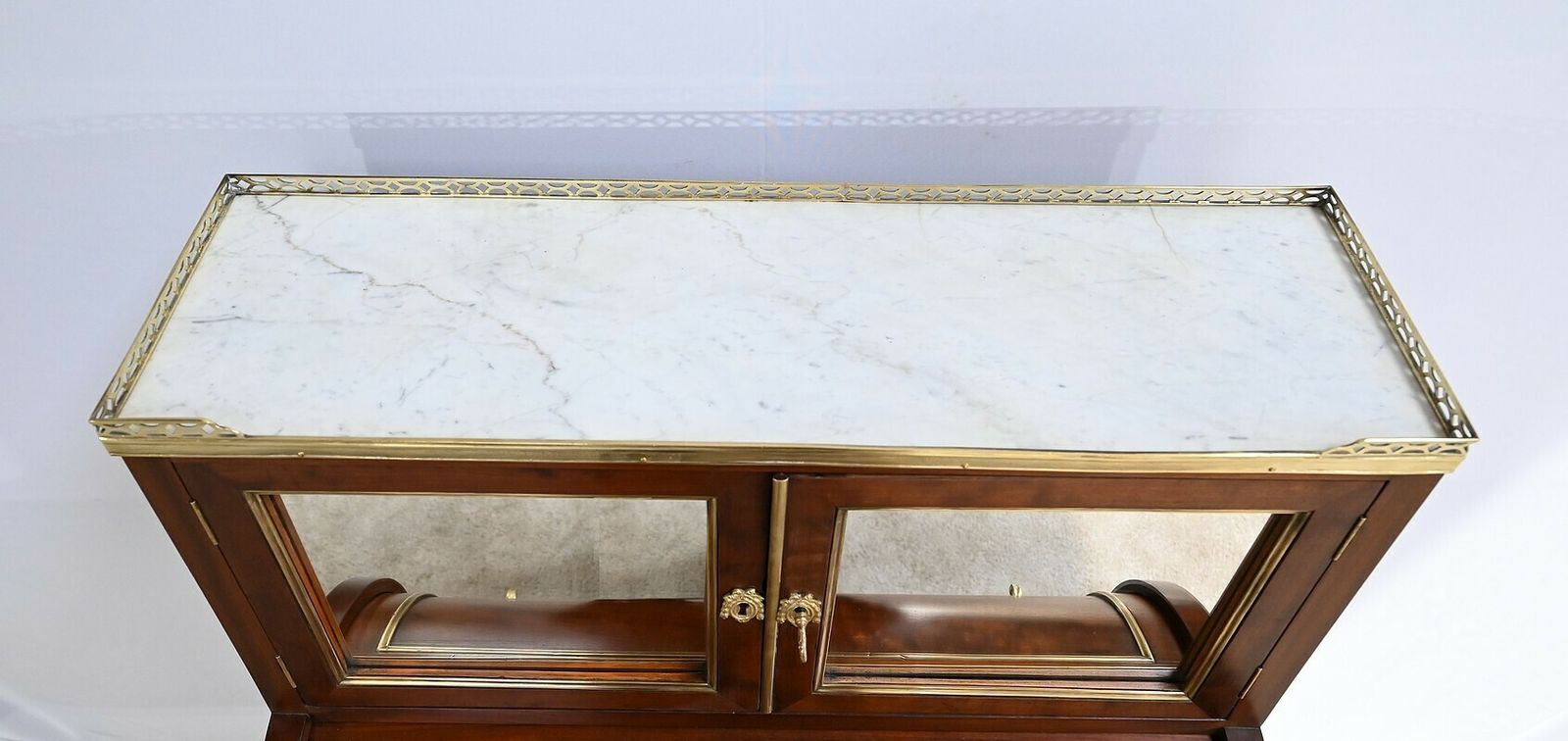 Small Louis XVI Cylinder Desk, Napoleon III Period – Mid 19th Century photo buy