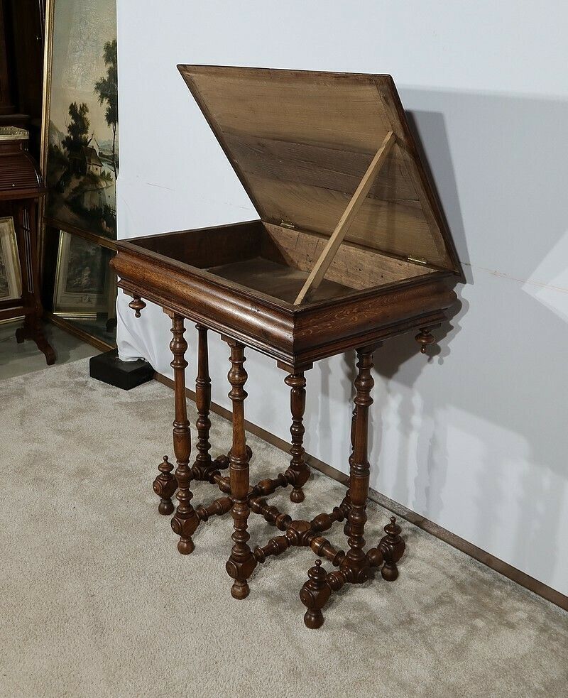 Middle Table In The Louis XIV Style – 2nd Part 19th Century photo furniture
