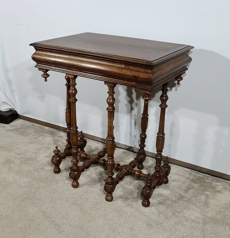Middle Table In The Louis XIV Style – 2nd Part 19th Century photo for sale