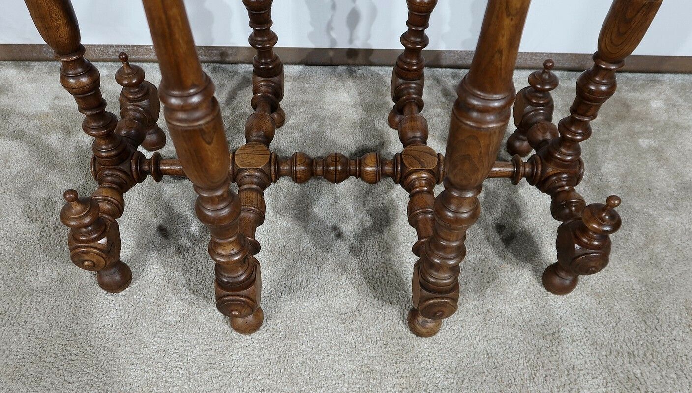 1987.9 Middle Table In The Louis XIV Style – 2nd Part 19th Century photo