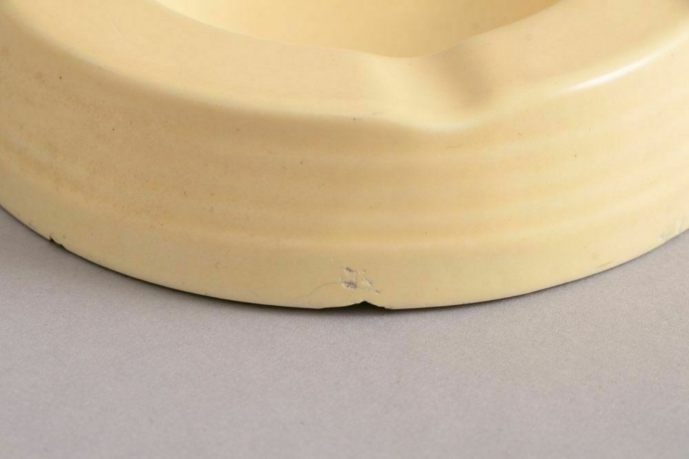 British Art Deco Keith Murray For Wedgwood 'Straw' Ashtray photo 55.0
