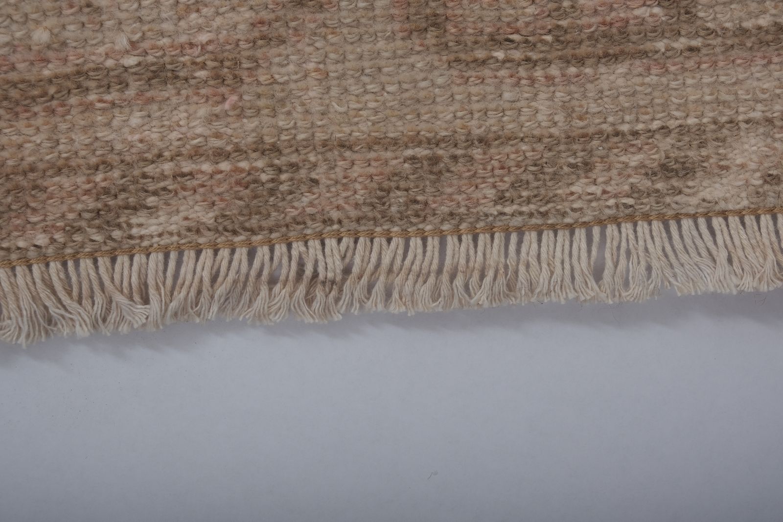 1960s  Turkish Oushak Extra Long And Narrow Runner With Century Modern Style photo for sale