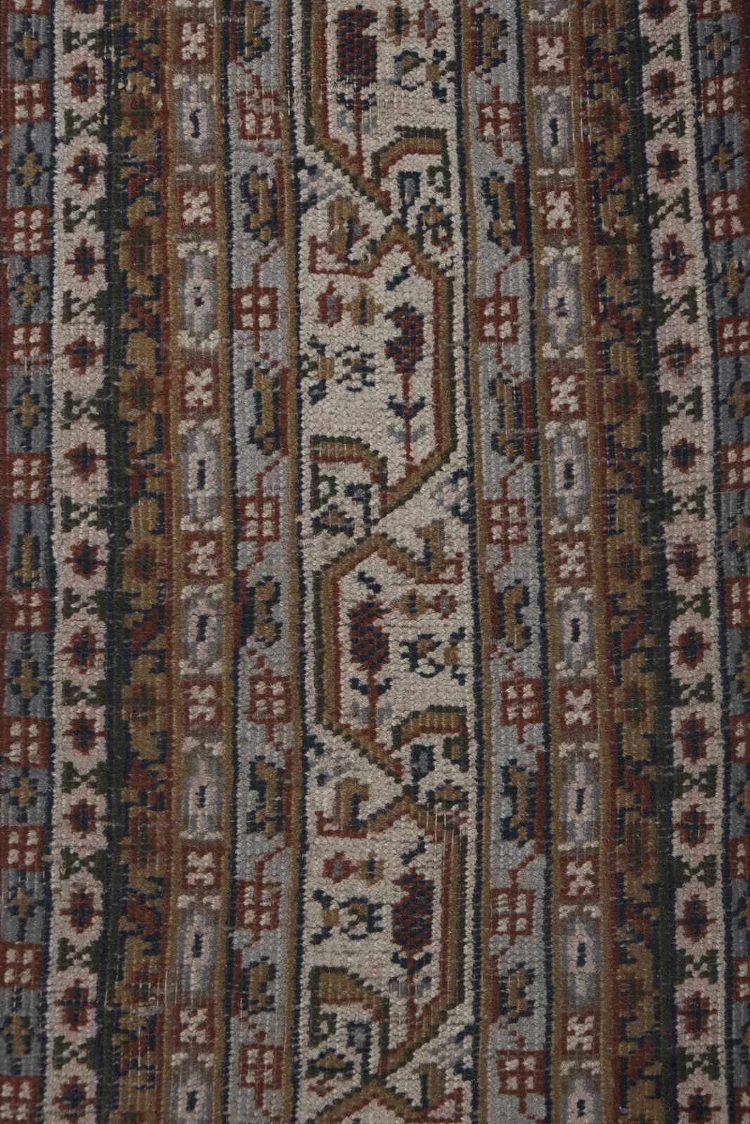 photo for sale 1960s Vintage Square Caucasian Rug 7'10'' X 8'3''