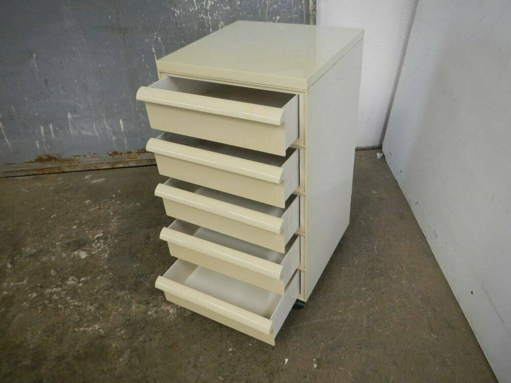 Chest Of Drawers With Wheels By Kartell, 1970