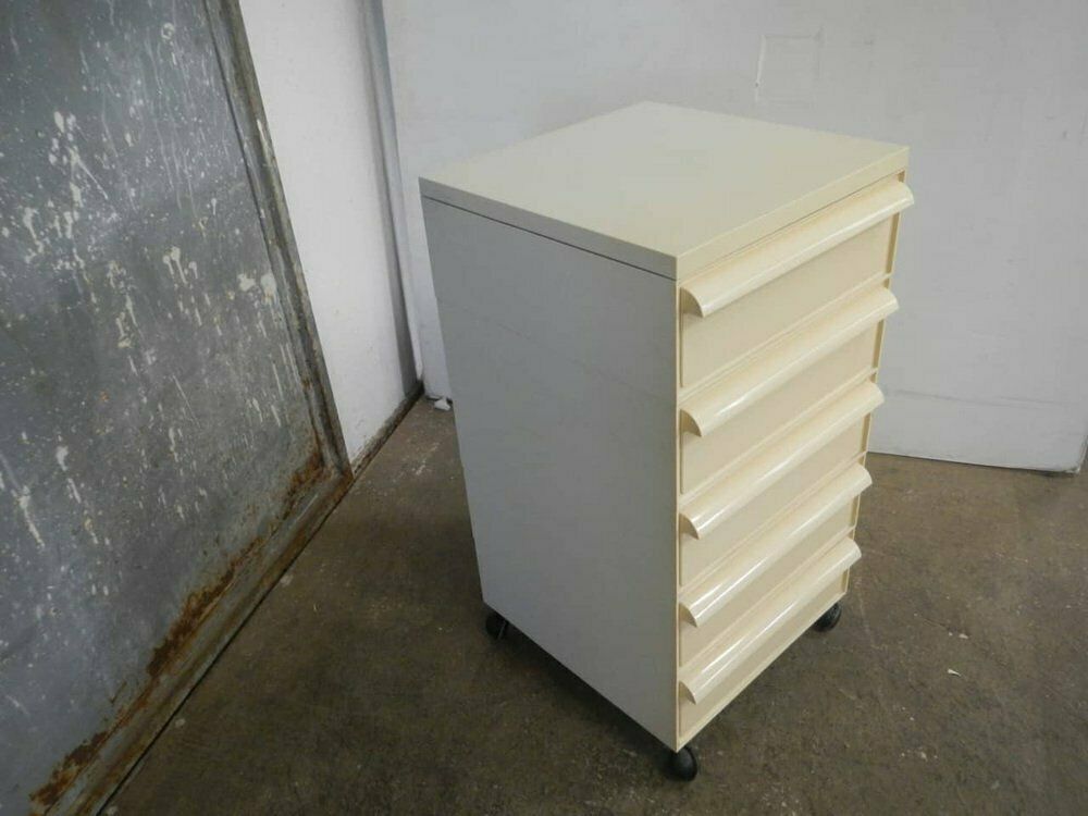 Chest Of Drawers With Wheels By Kartell, 1970 photo furniture