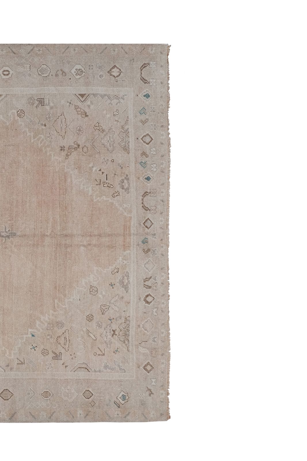 Vintage Turkish Karapinar Rug With Venetian Renaissance Style photo Textiles